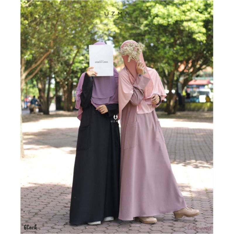 Maira Abaya by Uzma hijab
