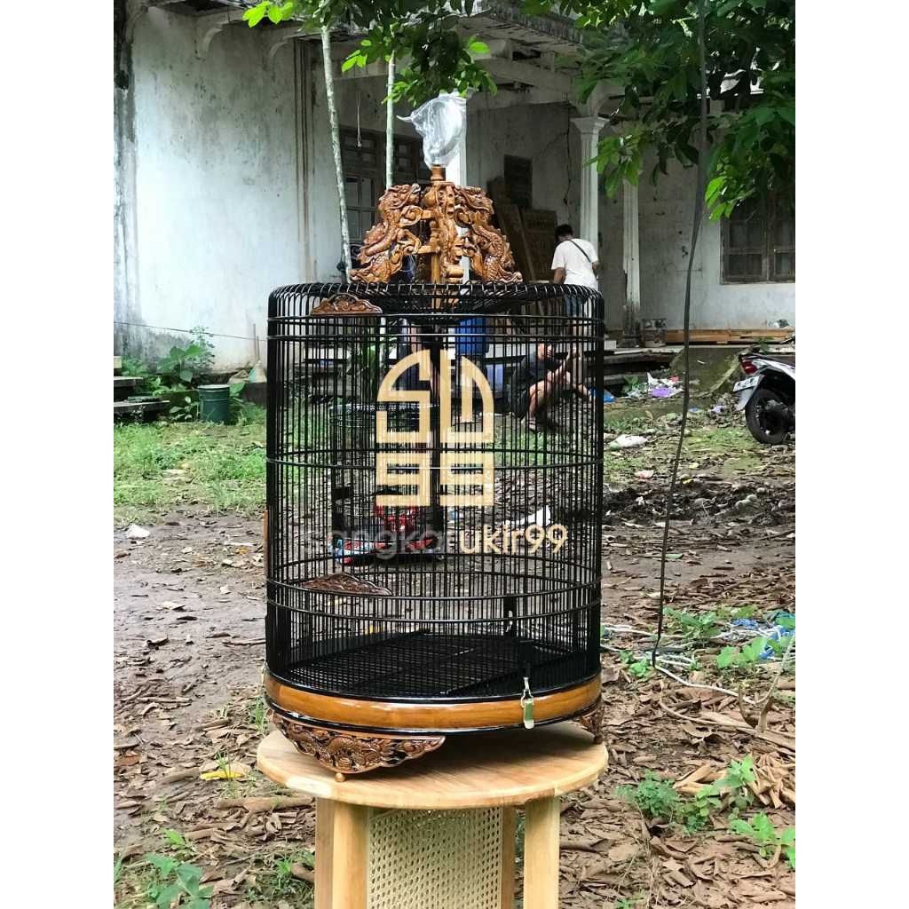 Sangkar Murai, Sangkar Murai Ukir, Sangkar Murai Uk No2