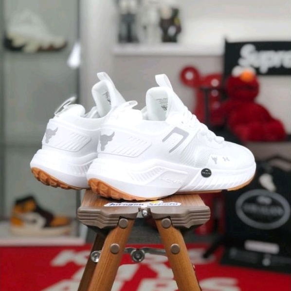 Under Armour Project Rock 5 &quot;White Gum&quot;