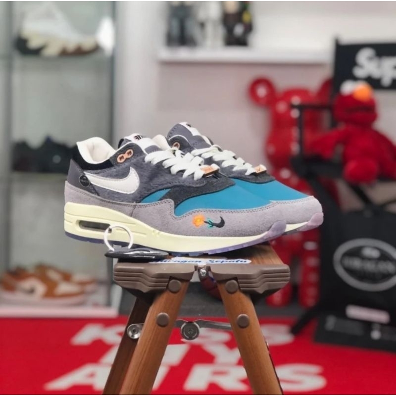 Nike Air Max 1 x Kasina &quot;Won-Ang&quot; Grey