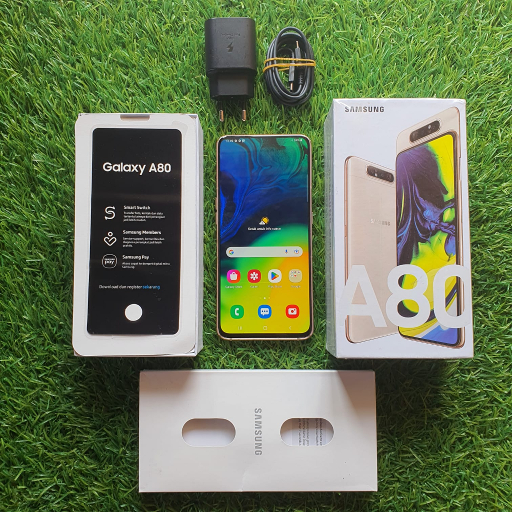 SAMSUNG A80 SECOND 8/128GB HP SECOND HP SEKEN HP BEKAS HP MURAH