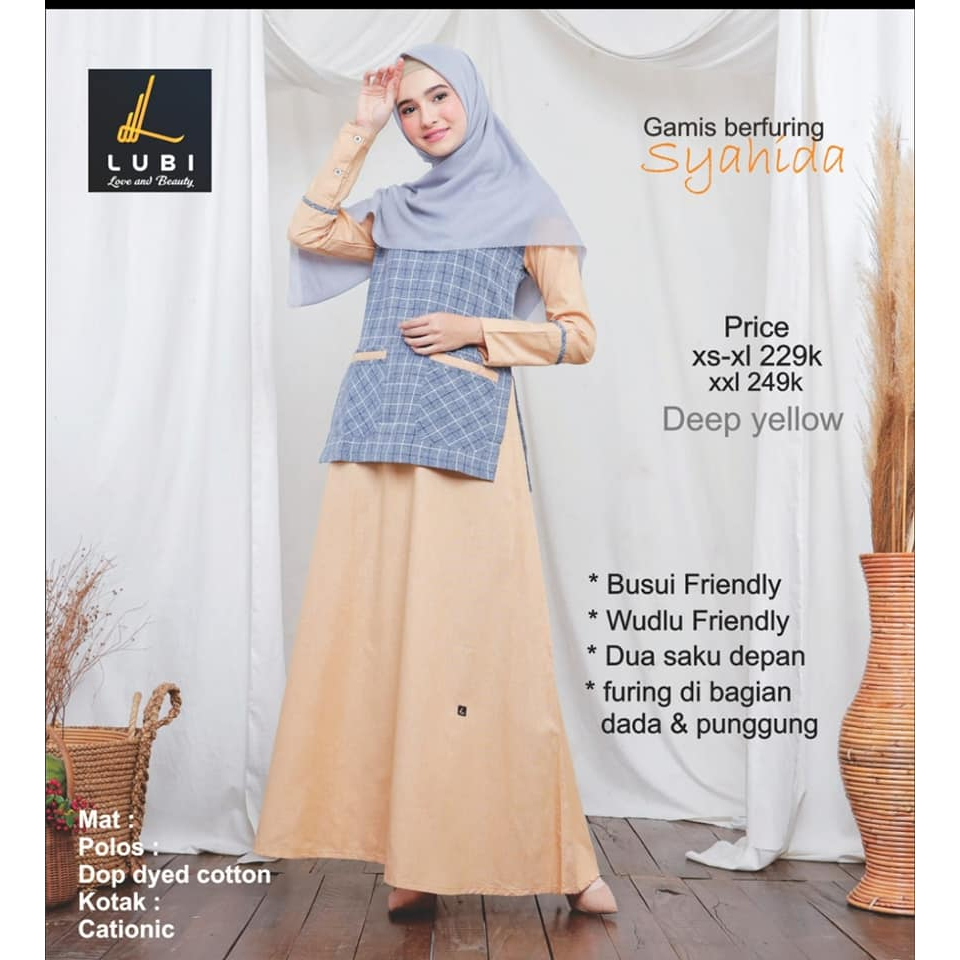 GAMIS DEWASA SYAHIDA LUBI