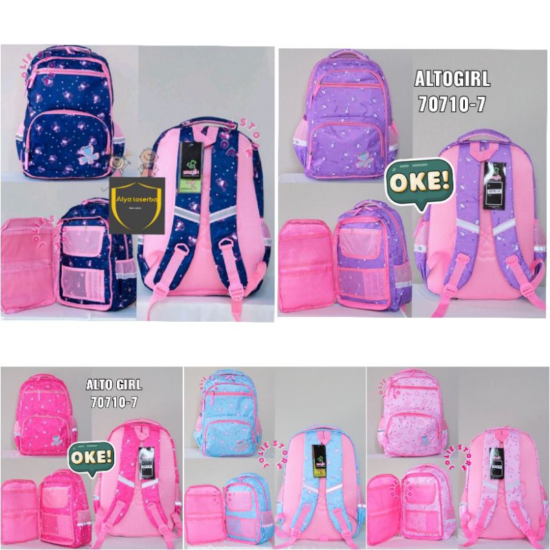 TAS RANSEL ALTO ORIGINAL CEWEK MODEL KULKAS