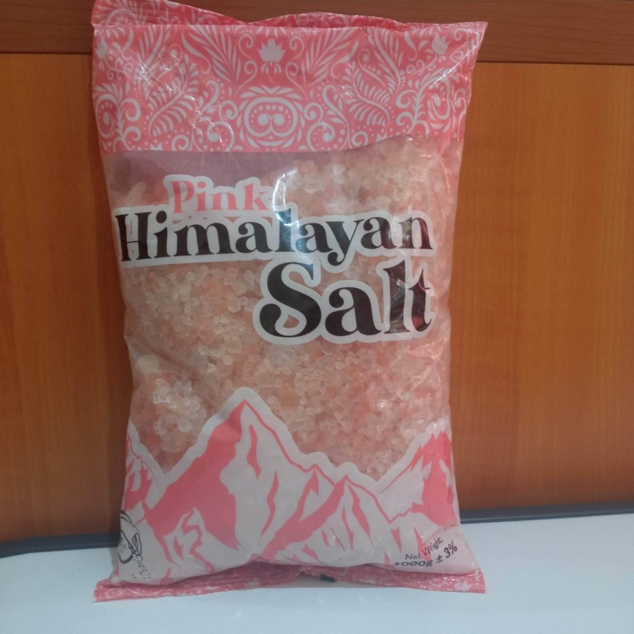 

Garam Himalaya Kasar / Pink Salt Coarse 1000gr