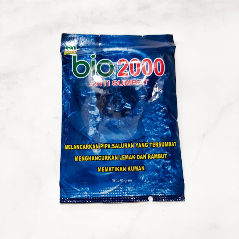 ANTI SUMBAT BIO 2000 WASTAFEL KLOSET PIPA SALURAN