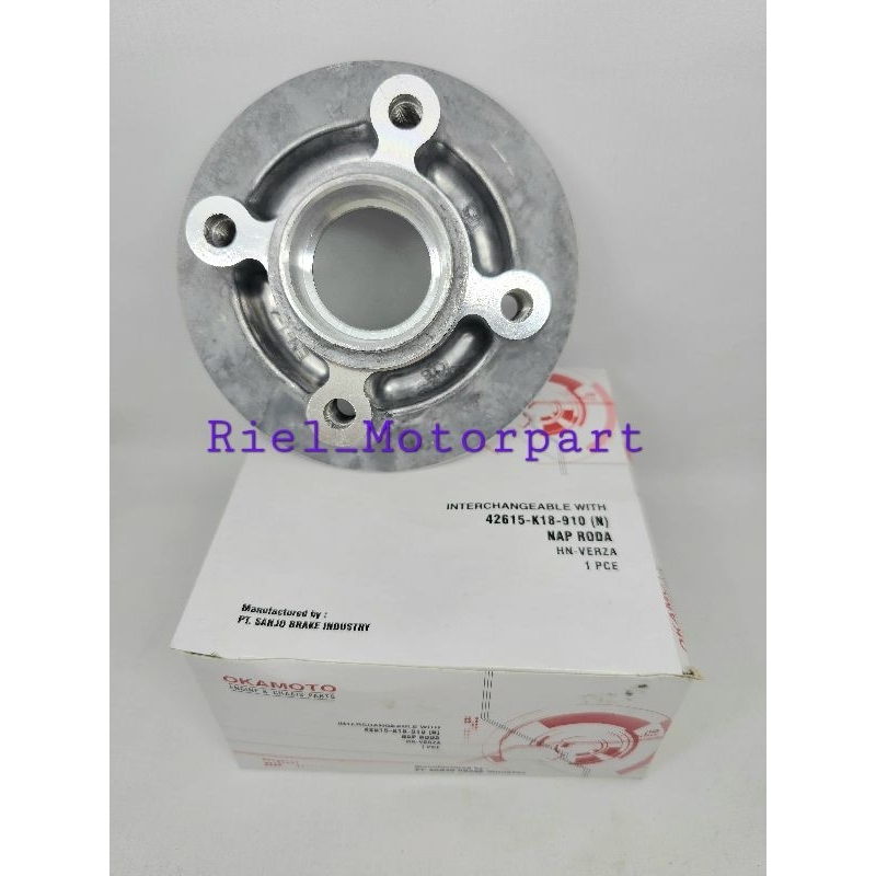 Nap Gear (OKA) VERZA gir nap roda dudukan gear OKAMOTO