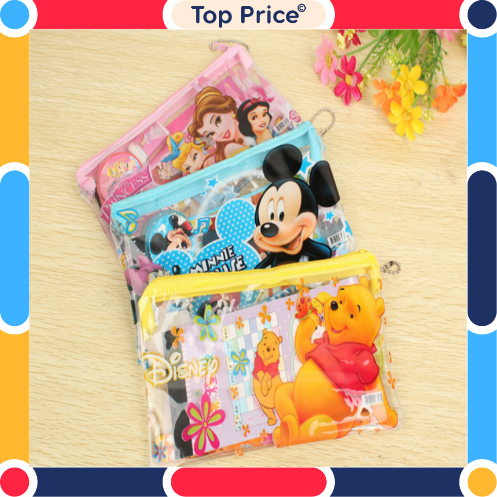 

set alat tulis Stationary Set 7in1 STY06