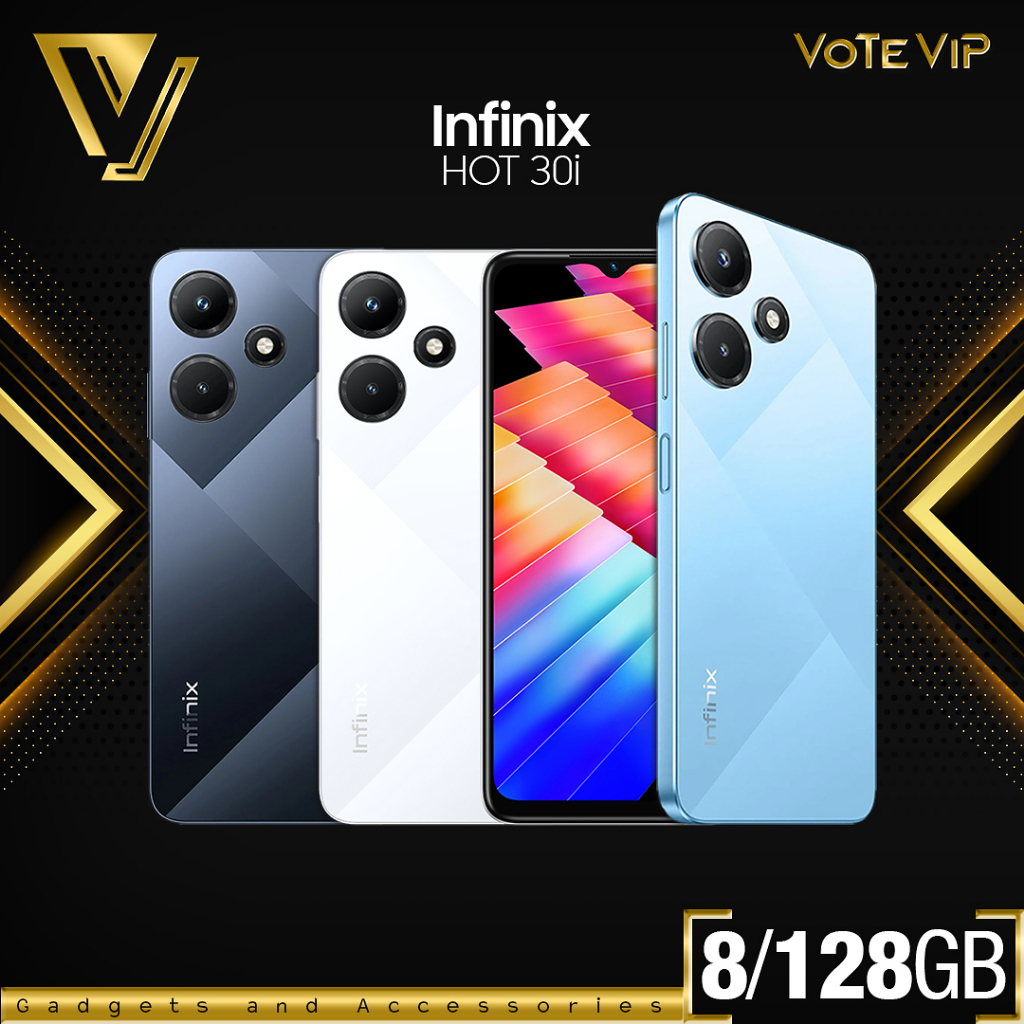 Смартфон Смартфон Infinix Hot 30i 8/128, 44% OFF