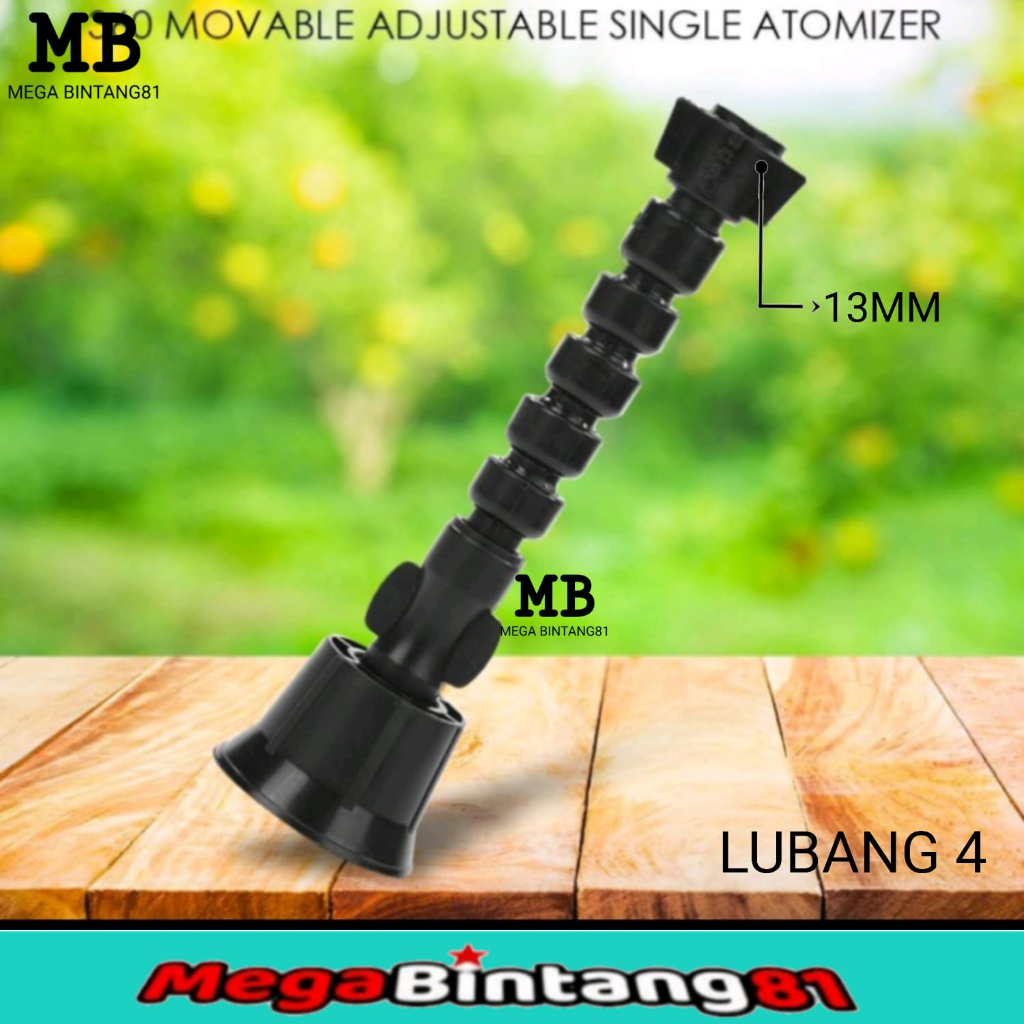 Nozzle corong flexible sprayer elektrik