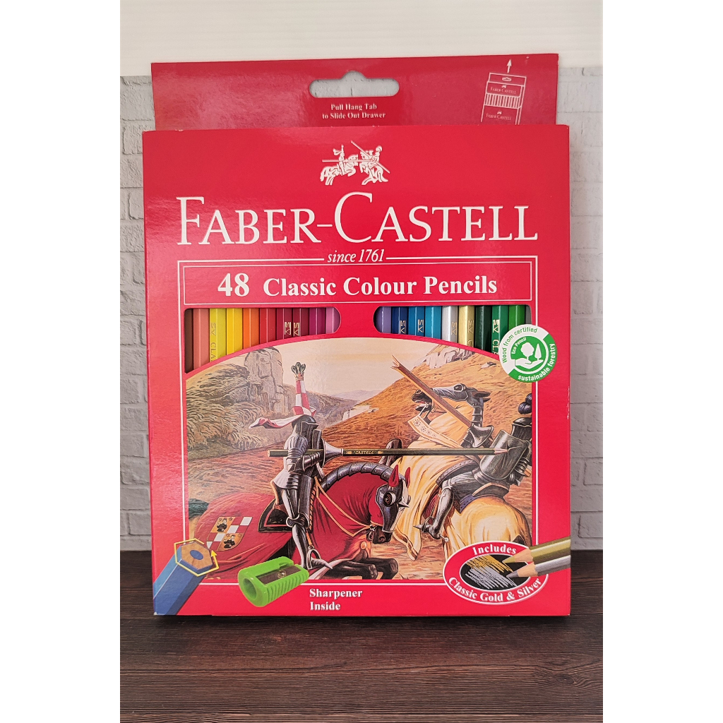 

FC CLASSIC COLOUR PENCIL SET 48L