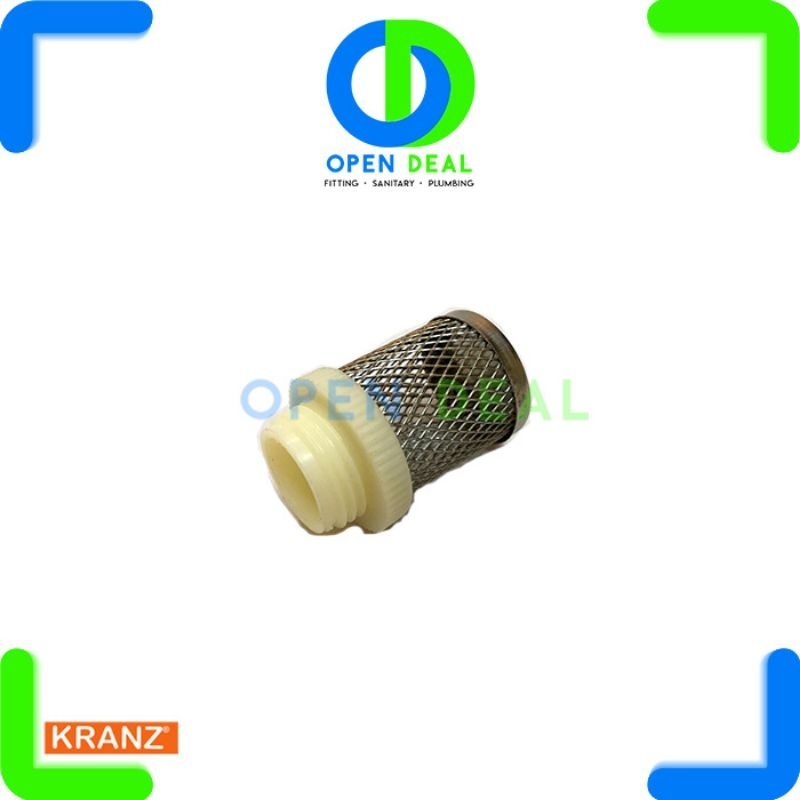 Filter Tusen Klep 1/2" Kranz /Saringan Tusen Klep/Tosen Klep/Pompa Air