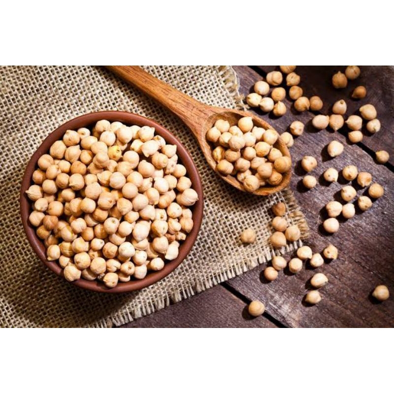 Kacang Arab / Garbanzo / Chickpeas / chic pea MPASI - Mentah/Raw 1Kg 500gr 250gr 100gr