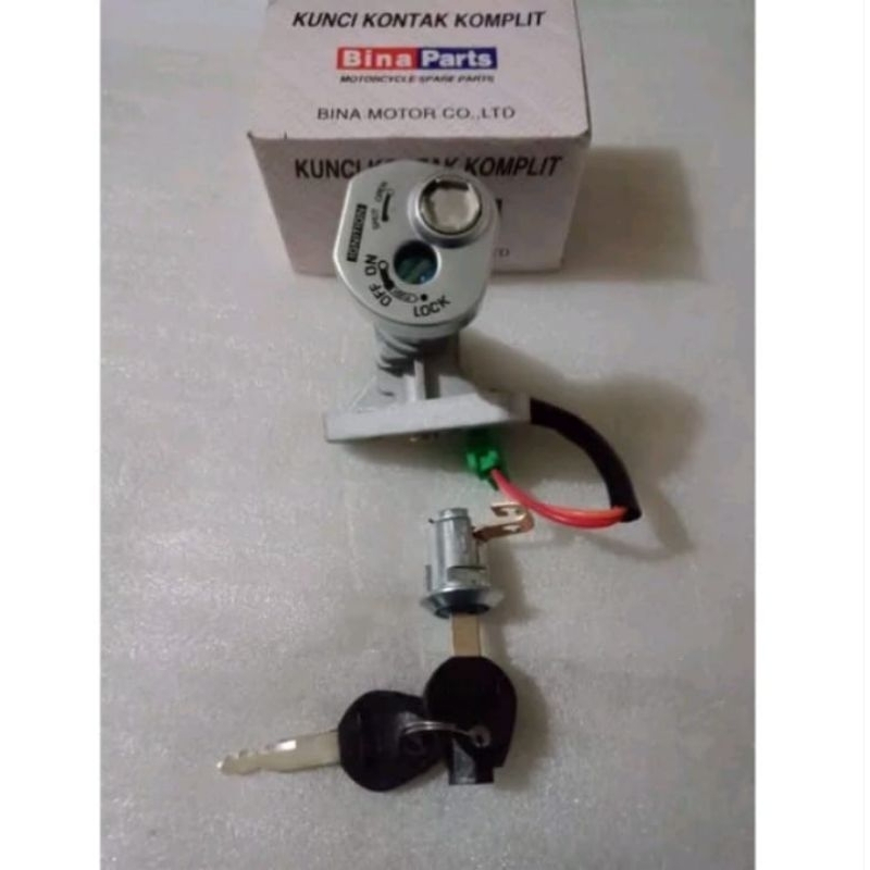 KUNCI KONTAK SET SUZUKI SMASH NEW SMASH 2006 2007 2008