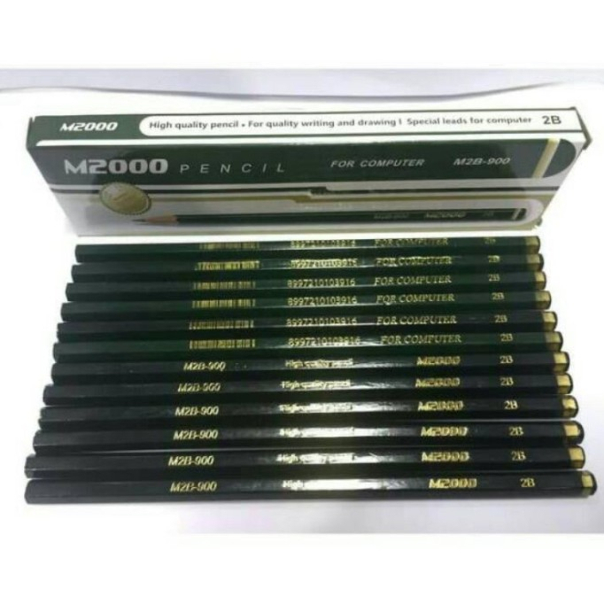 

Pensil 2B M200 Per-pcs