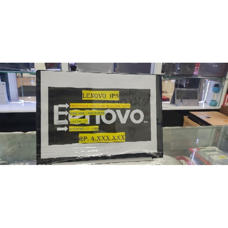 LENOVO IP3 ATHLON SILVER 3050U 4GB SSD 256GB