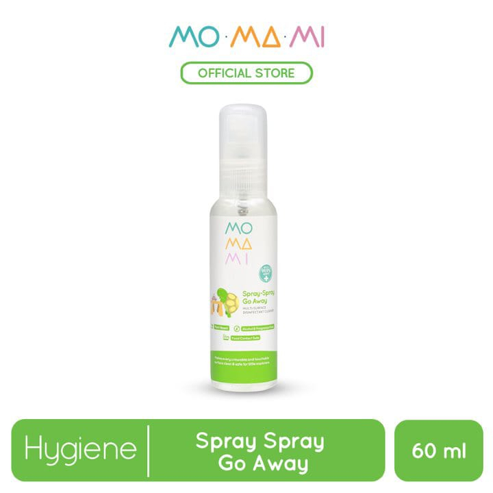 Momami Spray-spray Go Away 60 ml Disinfectant spray