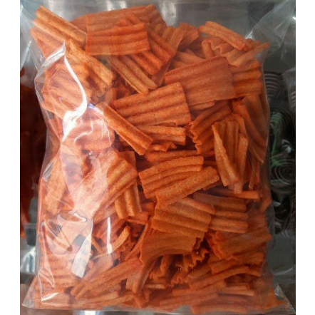 Keripik Kentang Balado | Kerupuk Kentang Balado | Kentang Balado | Keripik Kentang pedas 200 gram