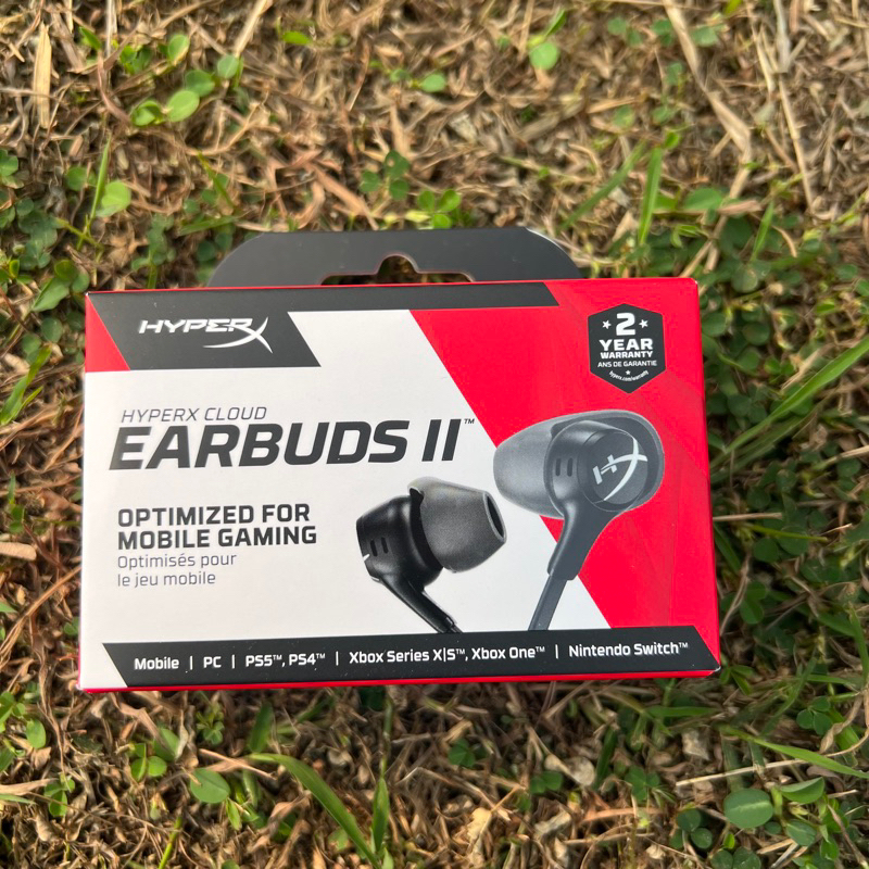 Kingston HyperX Cloud Earbuds Handsfree Gaming