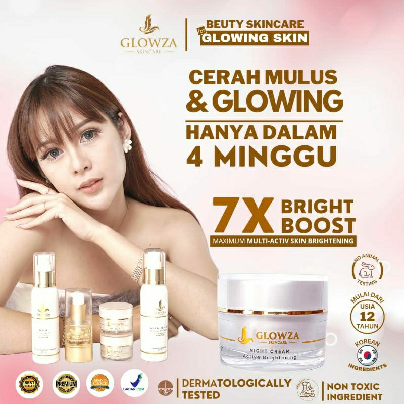 Glowza Skincare/skincare viral/glowza skincare