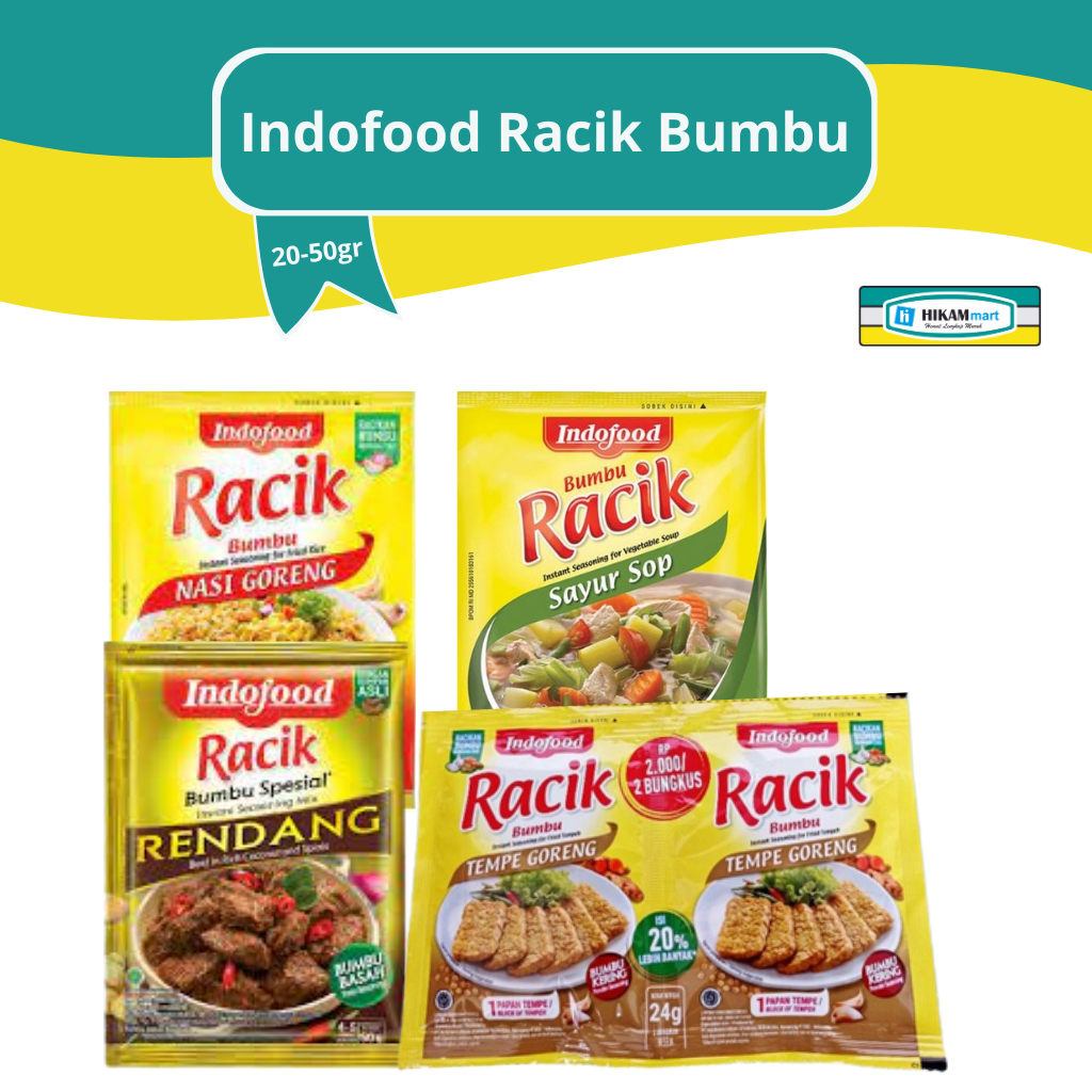 

Aneka Indofood Racik Bumbu Termurah, Terlaris