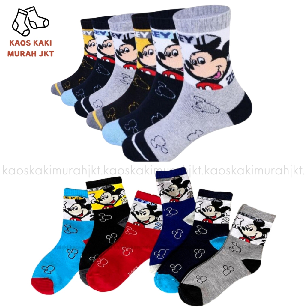 Kaos Kaki Anak TK SD Motif Hello Kitty Kaos Kaki Hello Kitty Anak Usia 5 Sampai 7 Tahun