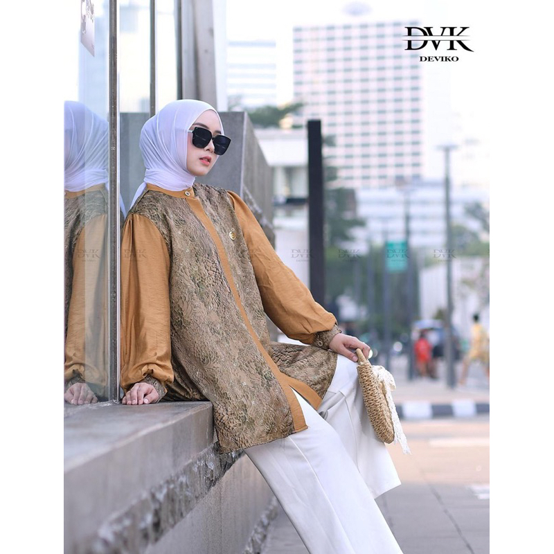 versace Blouse Deviko Mode