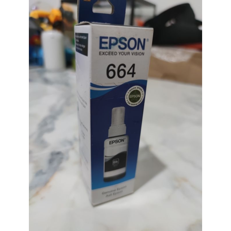 tinta Epson 664 ori