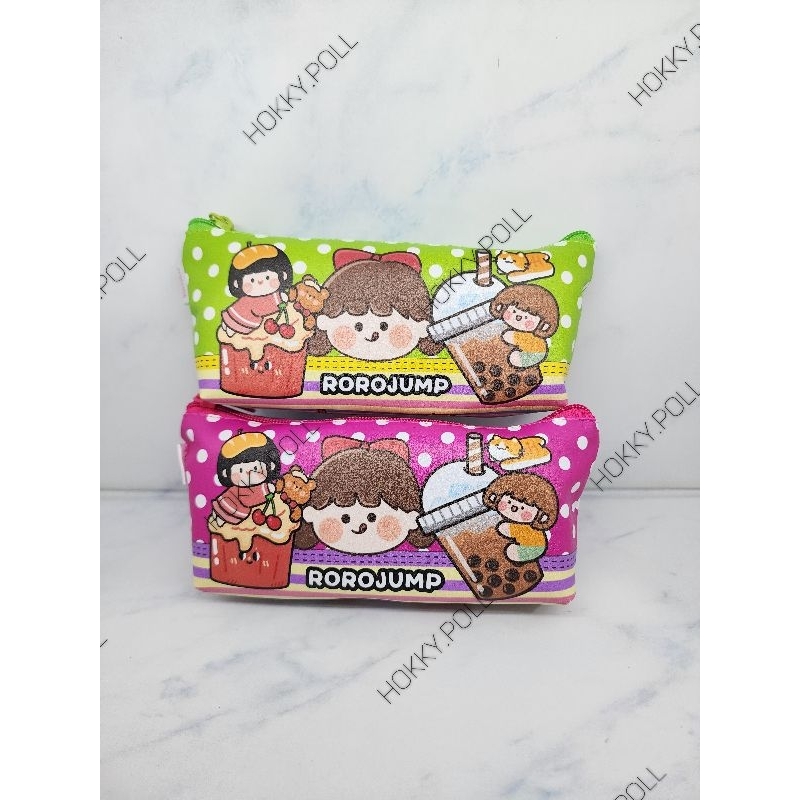 

E / kotak pensil murah / pouch lucu / kotak pensil anak / kotak pensil karakter / pouch makeup / pouch murah / kotak pensil cewek / kotak pensil lucu / kotak pensil momo / momo / kotak pensil kartun