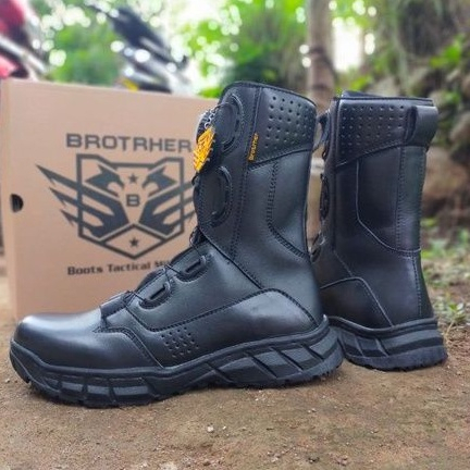 Sepatu PDL Tali Putar TNI Polri Devile Brother