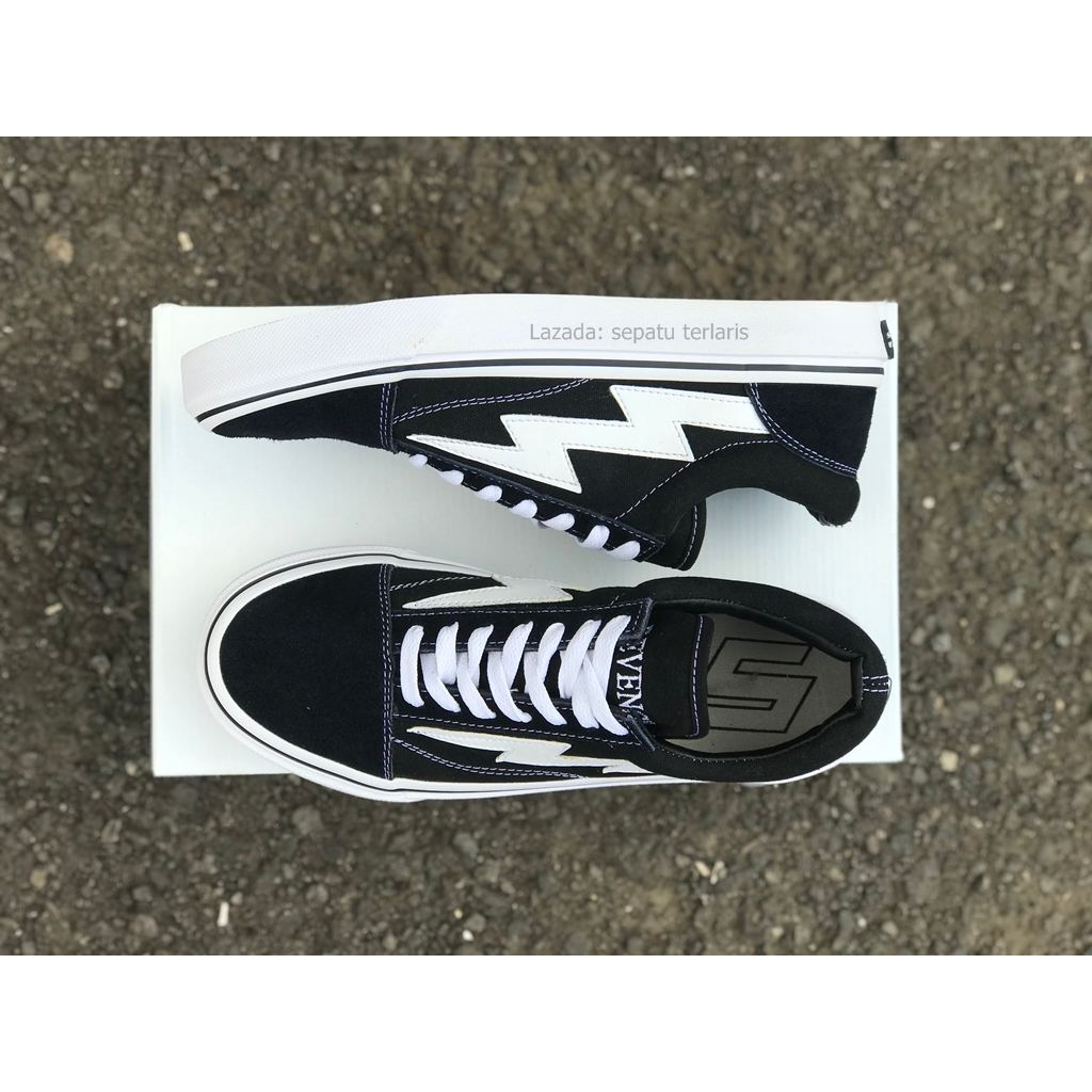 Vans Old Skool Revenge X Strom Black White