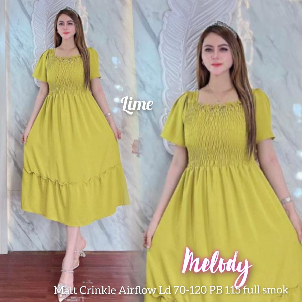 Dress voxy rample/dress motif terbaru/dress voxy murah /homedress