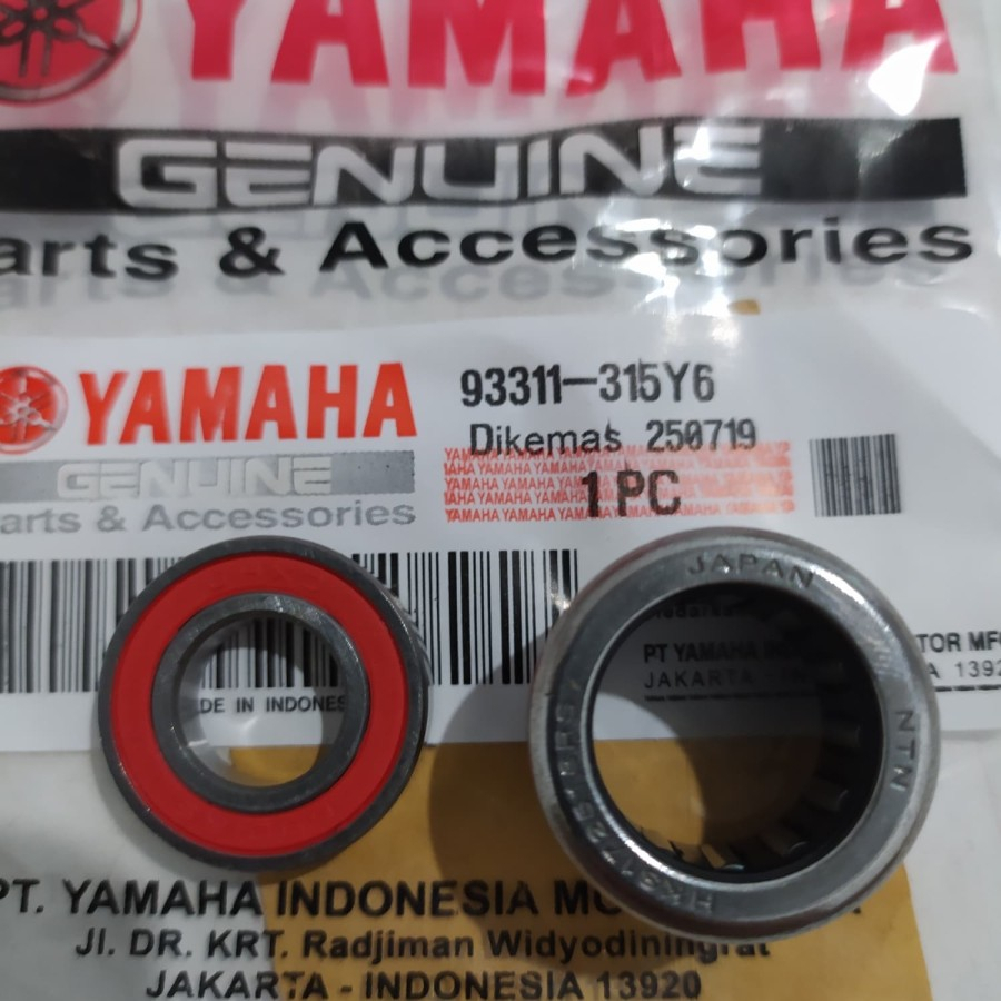 BEARING LAHAR PULLY BAMBU MIO OLD - SMILE - SPORTY - MIO SOUL GT - M3 - MIO J