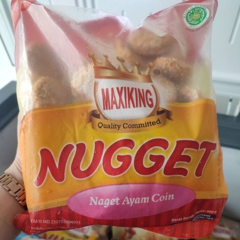 

MAXIKING NUGGET AYAM COIN