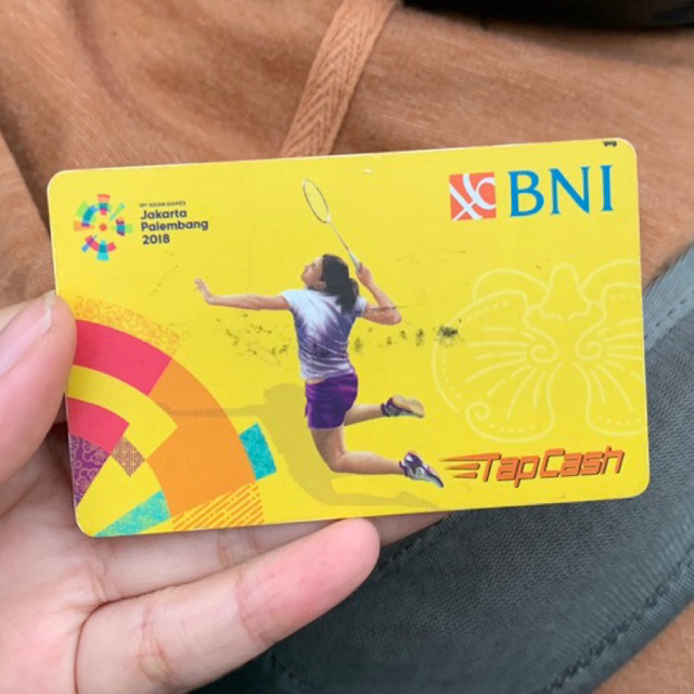 TAPCASH BNI edisi SEA GAMES Saldo 2K