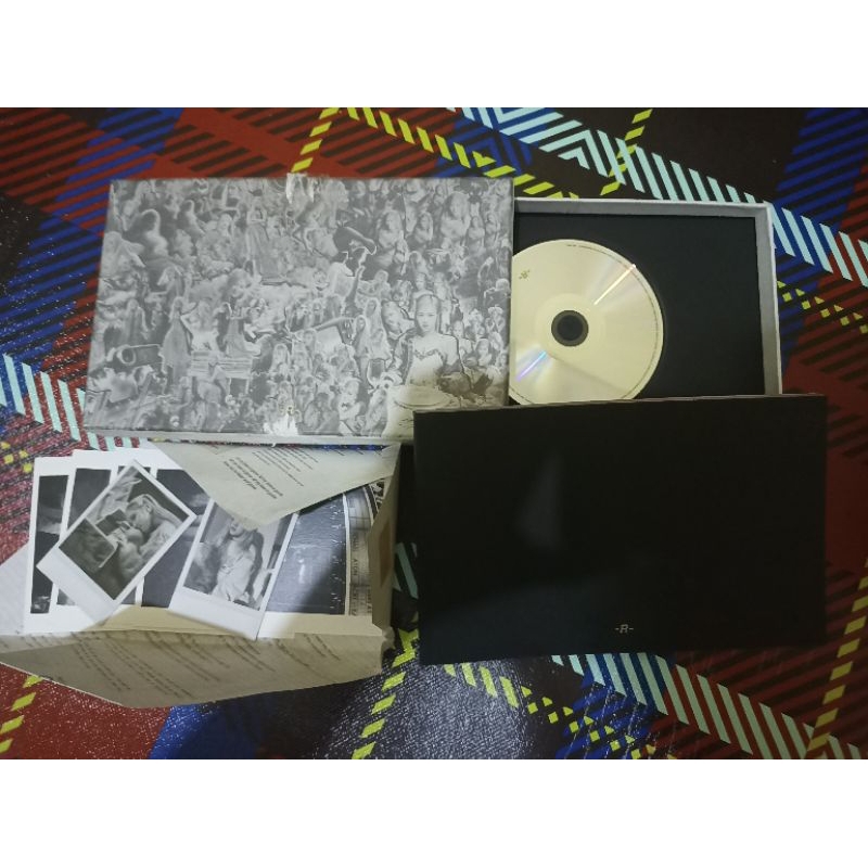 [POSTCARD] ALBUM -R- Rose