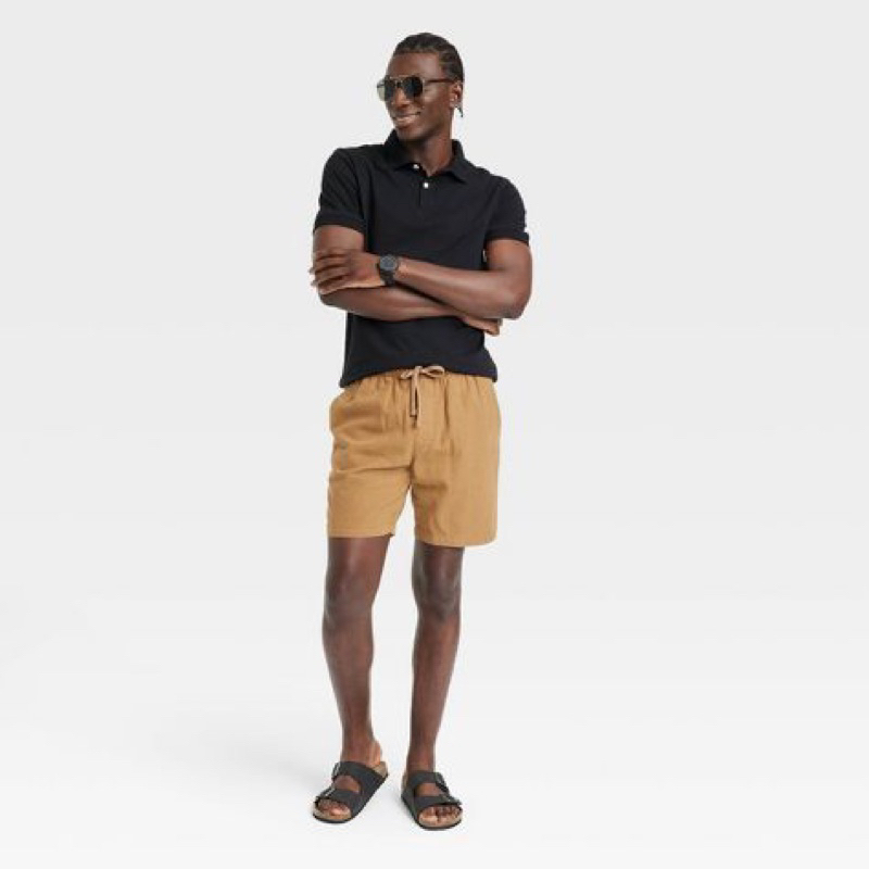 Goodfellow basic loring polo shirt