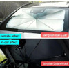 Payung Sun Shield Shun Shade Pelindung Panas Depan Kaca Mobil Anti UV