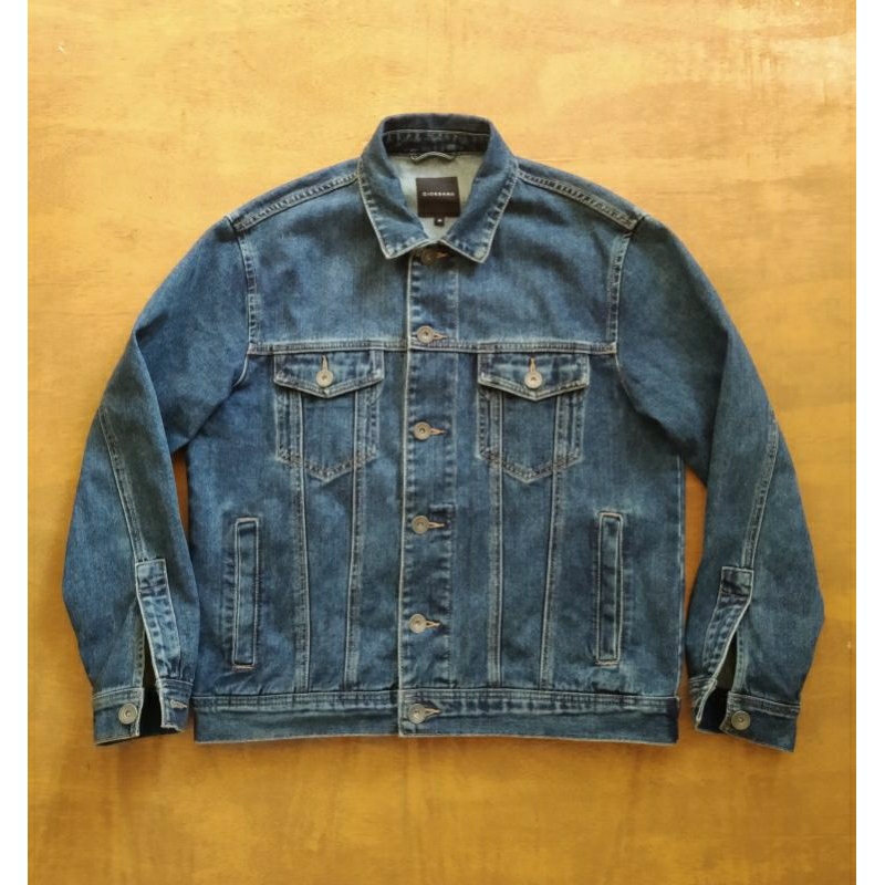 Jaket Denim Giordano