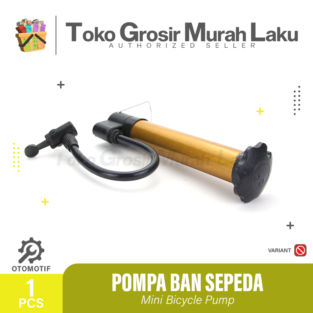 POMPA ANGIN BAN SEPEDA BALON KASUR BANTAL RENANG ANGIN MINI PORTABLE