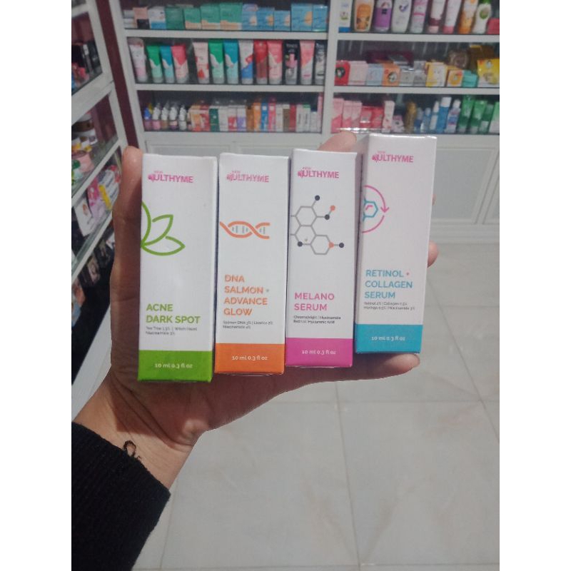 SERUM ULTHYME (MELANO/JERAWAT/ GLOWING/ FLEK/GLASKIN
