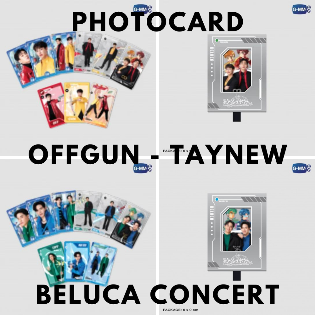 [READY | PHOTOCARD] BELUCA CONCERT OFFGUN - TAYNEW