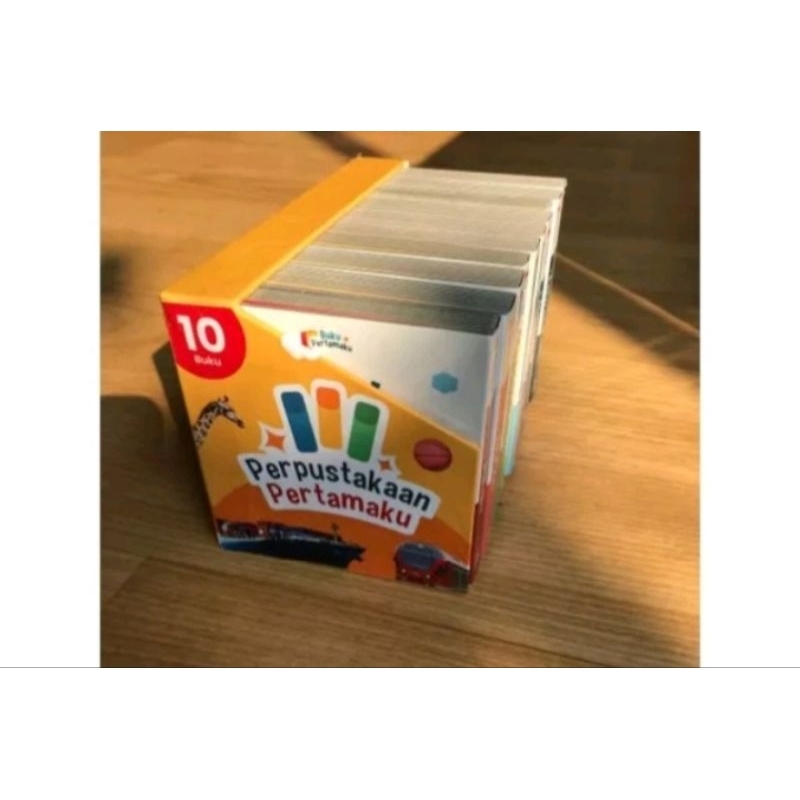 Grow the Seed Buku Perpustakaan Pertamaku