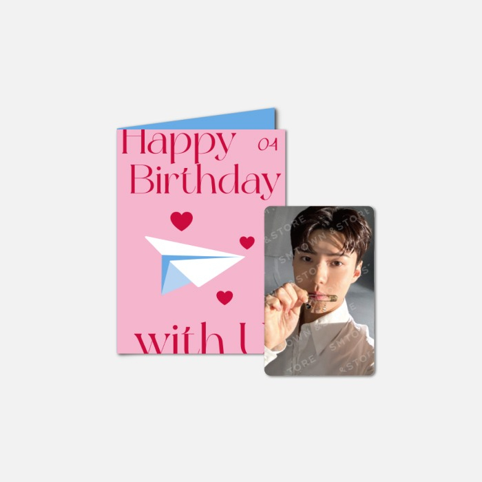 EXO : Sehun - Birthday Card