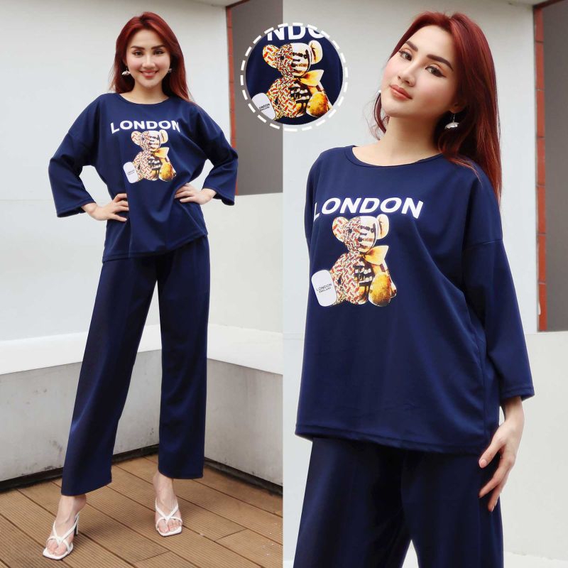 Loverfashion PP Jumbo Bear London XXL