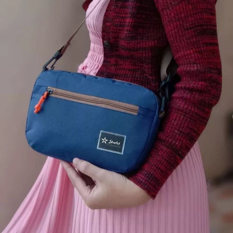 Tas Selempang Pria Wanita SlingBag Tas Dada Depan Pria Harga Grosir