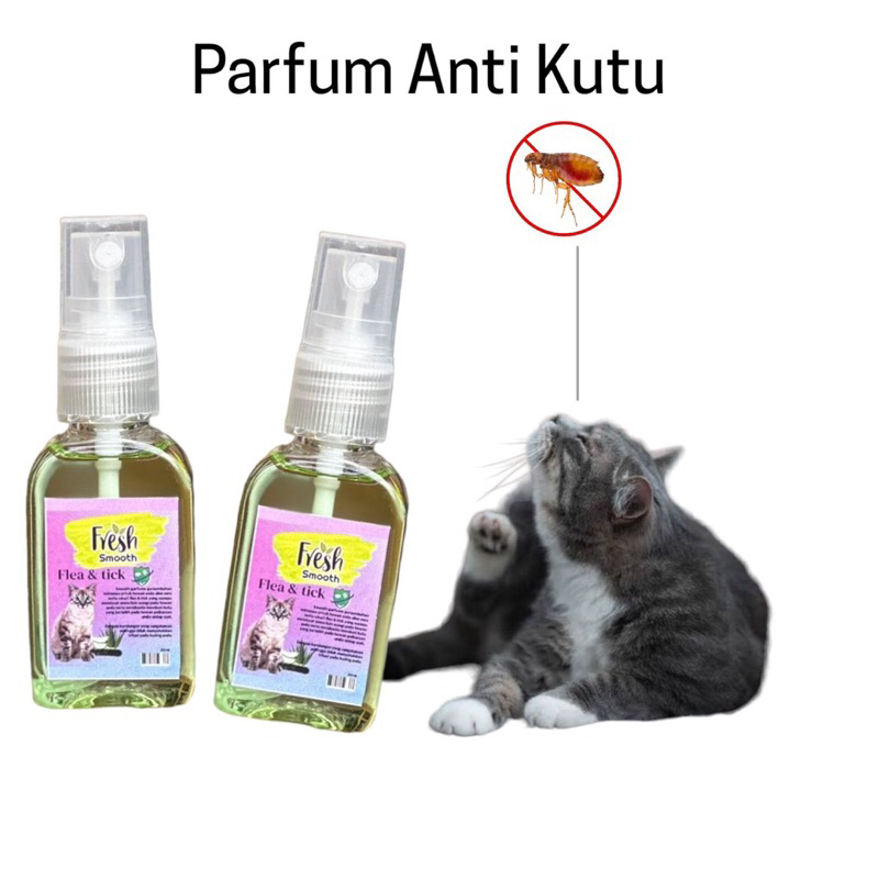 Parfum Kucing Anti Kutu 30ml