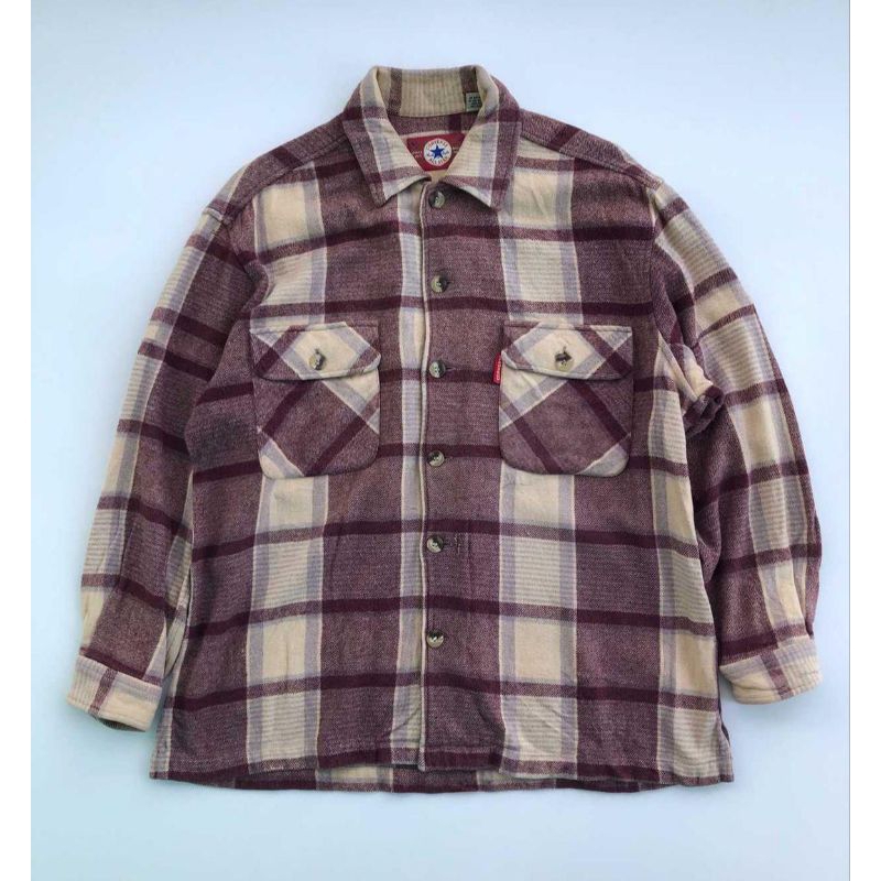 FLANEL CONVERSE ALL STAR SECOND ORIGINAL