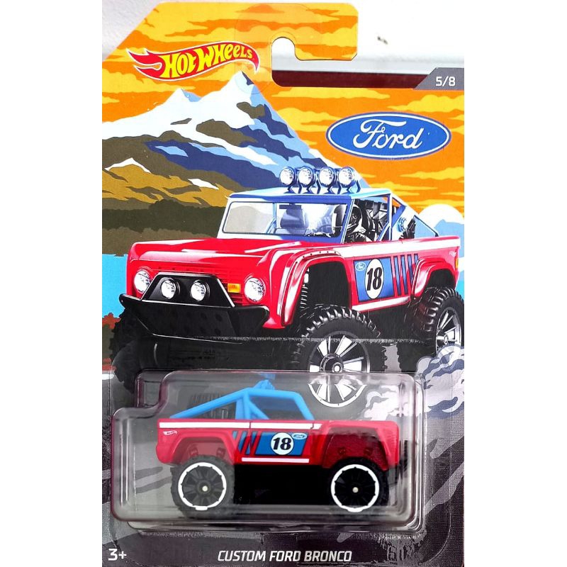 HOT WHEELS CUSTOM FORD BRONCO