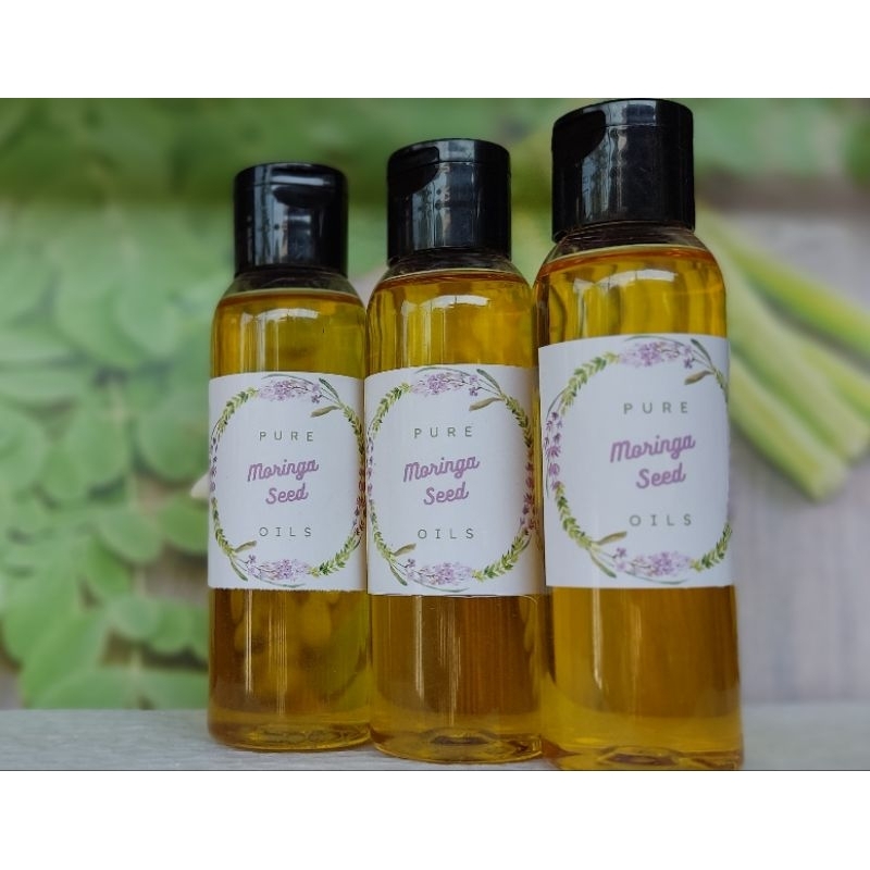 (120gr) Moringa Oil 100 ml | Minyak Biji Kelor | Kelorina Seed Oil Organic 100% Pure