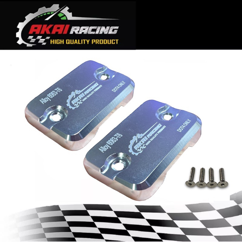 Cover Tutup Minyak Rem Full Cnc Motor Pcx 150 Pcx 160 Adv 150 Adv 160 Vario 160 Abs Xmax R25 Best Quality